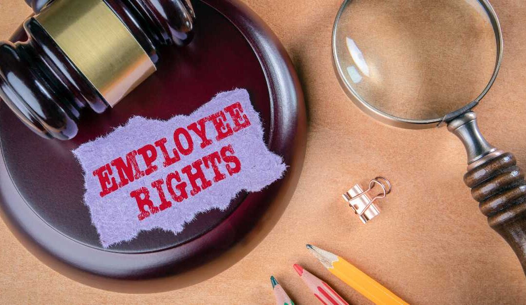 Legal Rights Mistakes Employees Make