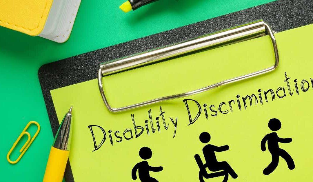 Legal Options for Disability Discrimination